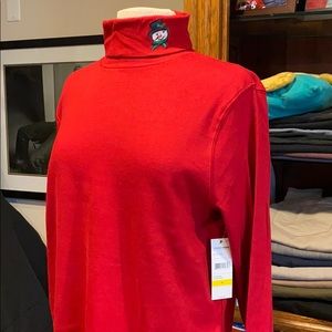 Ladies Frosty turtle neck size medium nwt